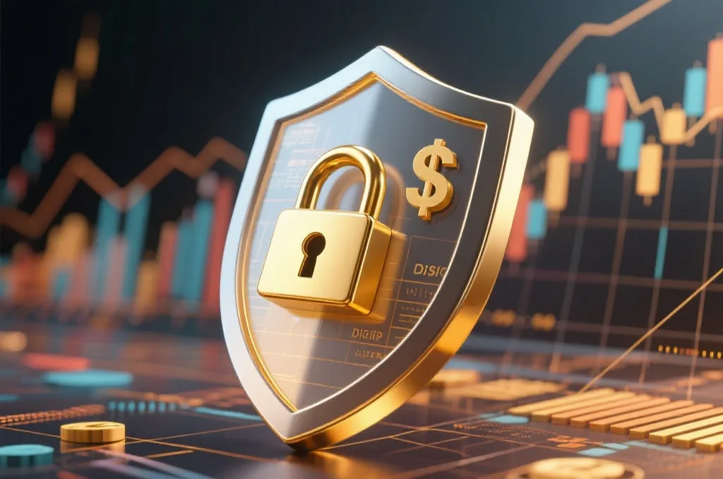 安全的数字金融交易与资金保障