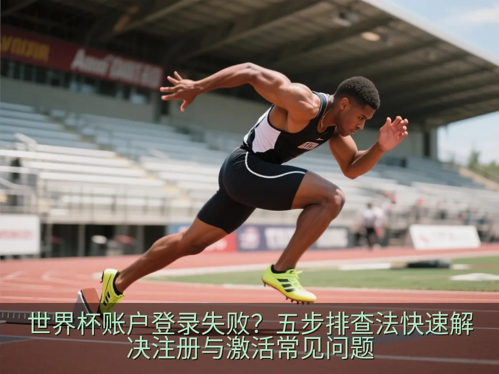 世界杯账户登录失败？五步排查法快速解决注册与激活常见问题
